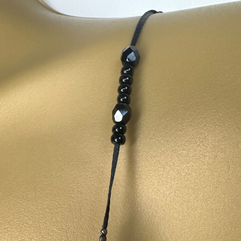 Ruby Rox Black Metallic Wavytextured Y2kvintage B… - image 4